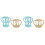 4Pcs Assorted Baby Bottle Sleeves Anti-Fall Protective Nursing Covers 2