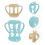 4Pcs Assorted Baby Bottle Sleeves Anti-Fall Protective Nursing Covers 11