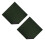2Stk Waschmaschine & Matte Schwarz Schutz Top Load 6