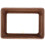 5Sets Wood Photo Frames Tabletop Display Frames Elegant Light Brown 1