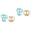 4Pcs Assorted Baby Bottle Sleeves Anti-Fall Protective Nursing Covers 4