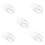 30Pcs Acoustic Guitar Strings White Metal Folk Replacement Durable Set 10