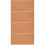 4Pcs Thick Cork Boards Brown Wall Boards for Photos and Notes 9