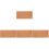 4Pcs Thick Cork Boards Brown Wall Boards for Photos and Notes 4