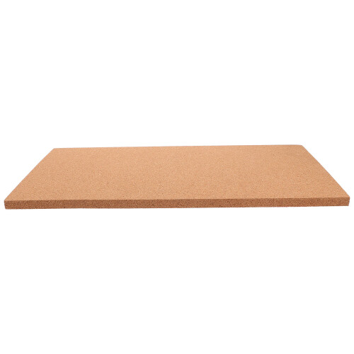 4Pcs Thick Cork Boards Brown Wall Boards for Photos and Notes 2