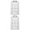 2Pcs Durable PVC Tennis Coaching Clipboard Multi-Use Dry Erase Board 7