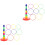 2Pcs Toss Game Ring Set with Assorted Plastic Rings for Children Play 3