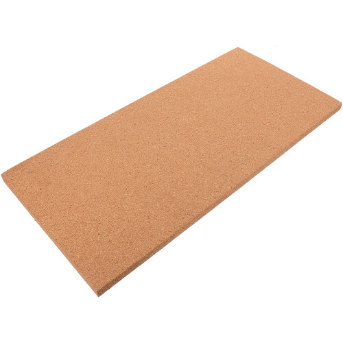 4Pcs Thick Cork Boards Brown Wall Boards for Photos and Notes 1