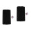2Sets Felt Bulletin Board Strips Black for Wall Memo and Notes 6