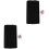 2Sets Felt Bulletin Board Strips Black for Wall Memo and Notes 5