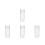 4Pcs Acrylic Wine Aerator Decanter Versatile Beverage Pitcher 9
