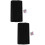 2Sets Felt Bulletin Board Strips Black for Wall Memo and Notes 9