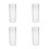 4Pcs Acrylic Wine Aerator Decanter Versatile Beverage Pitcher 7