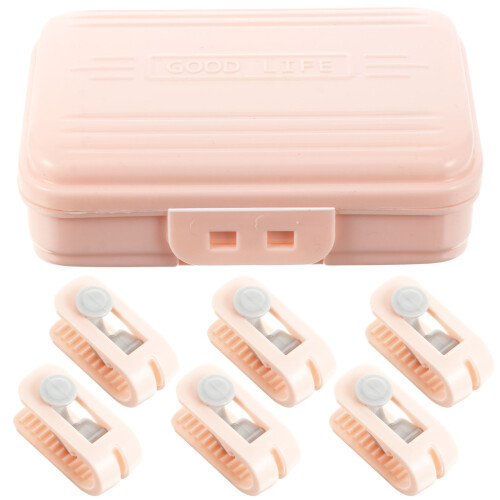 12Pièces Pinces Rose Pour Couette Trace Antidérapantes 1