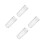 4Pcs Acrylic Wine Aerator Decanter Versatile Beverage Pitcher 4