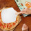 1Pc Large Surface Pizza Transfer Paddle Foldable Aluminum Wood 5