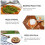 1Pc Large Surface Pizza Transfer Paddle Foldable Aluminum Wood 8