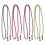 8Pcs Red Eyeglasses Strap Sunglasses Cord Daily Use 1