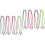 8Pcs Red Eyeglasses Strap Sunglasses Cord Daily Use 4
