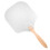 1Pc Large Surface Pizza Transfer Paddle Foldable Aluminum Wood 9