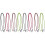 8Pcs Red Eyeglasses Strap Sunglasses Cord Daily Use 2
