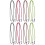 8Pcs Red Eyeglasses Strap Sunglasses Cord Daily Use 5