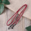8Pcs Red Eyeglasses Strap Sunglasses Cord Daily Use 11