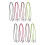 8Pcs Red Eyeglasses Strap Sunglasses Cord Daily Use 7