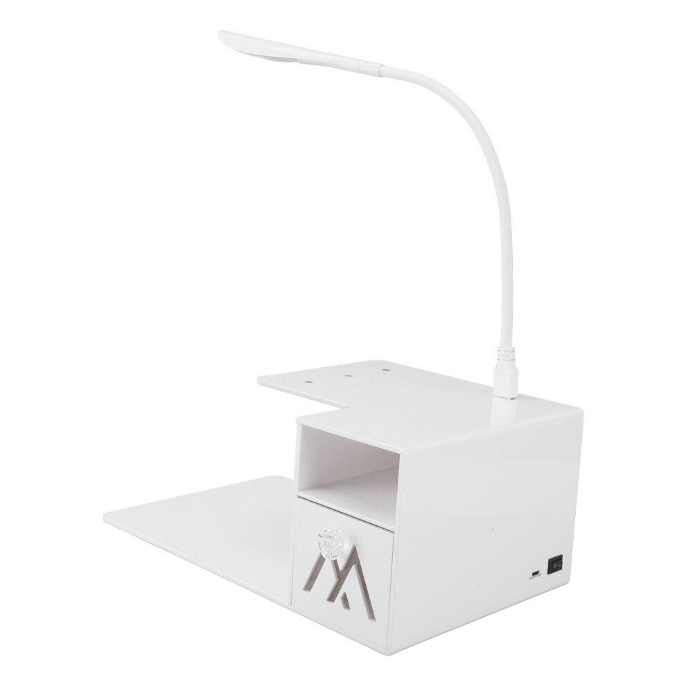 WimpernverlÃ¤ngerungskissenregal mit LED-Licht,