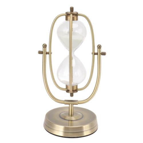 Vintage-Haushalts-Sanduhr-Ornament, exquisite