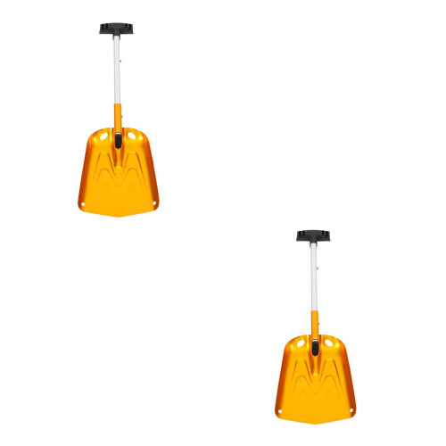 2St Aluminium Sneeuwschep Ijs Schraper Met Comfortabele Handvat 2