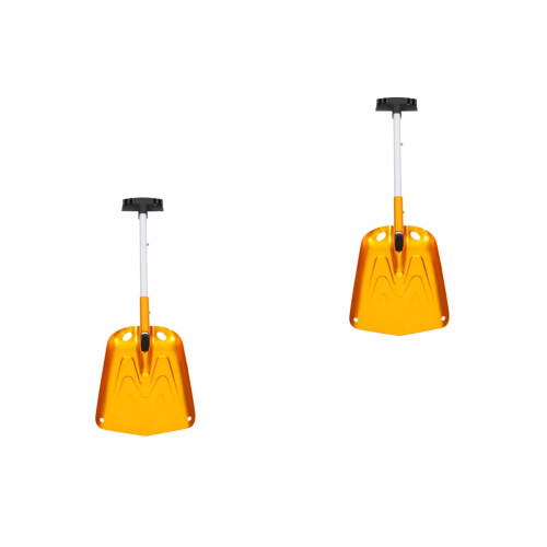 2St Aluminium Sneeuwschep Ijs Schraper Met Comfortabele Handvat 1