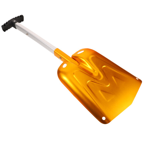 2St Aluminium Sneeuwschep Ijs Schraper Met Comfortabele Handvat