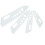 4Pcs Heavy-Duty Transparent Plastic Cover for Kitchen 1