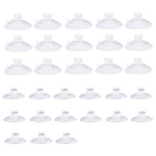 90Pcs Suction Cups Clear Plastic for Window and Mirror