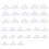 90Pcs Suction Cups Clear Plastic for Window and Mirror 1
