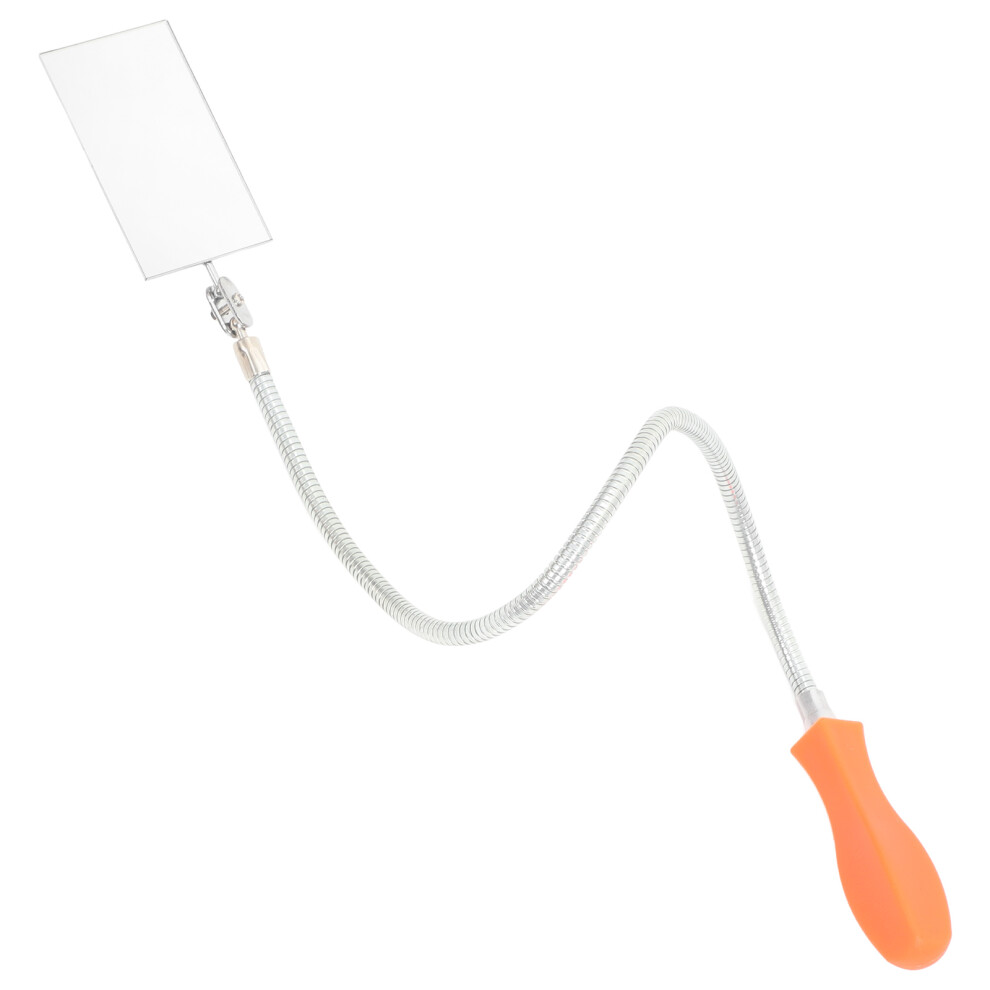 Photos - Car Service Station Equipment 3Pcs Flexible Inspection Mirror Stainless Steel Multi-Color Car Tool