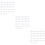 90Pcs Suction Cups Clear Plastic for Window and Mirror 9