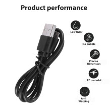 USB Laden Kabel Cradle Dock Charging für Band 4 3 2 PRO Armband Armband LadegeräT