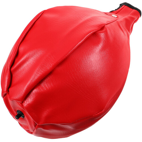 2Pcs Red PU Boxing Ball Suspended Reflex and Exercise Equipment