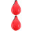 2Pcs Red PU Boxing Ball Suspended Reflex and Exercise Equipment 6