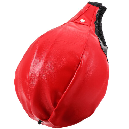 2Pcs Red PU Boxing Ball Suspended Reflex and Exercise Equipment 1