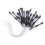 60Pcs Single Head Black LED Lamp for DIY Sand Table Decoration 1