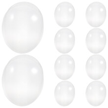 30Stk Transparente Kunststoff Hutstützen Für Baseballmützen Und Caps