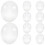 30Pcs Transparent Hat Inner Supports Plastic Hat Holders for Hats 1