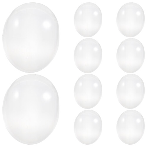 30Pcs Transparent Hat Inner Supports Plastic Hat Holders for Hats