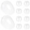 30Pcs Transparent Hat Inner Supports Plastic Hat Holders for Hats 3