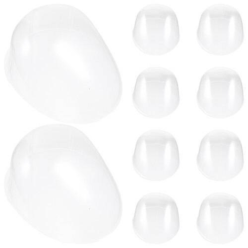 30Pcs Transparent Hat Inner Supports Plastic Hat Holders for Hats 2
