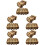 10Pcs Wooden Puzzle Boxes with Compartments Kids Challenge 8