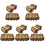 10Pcs Wooden Puzzle Boxes with Compartments Kids Challenge 4